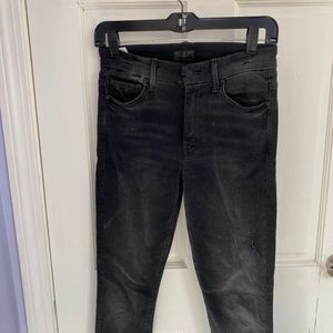 Mother High Waisted Looker Jeans